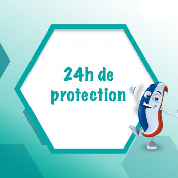 Aquafresh Dentifrice Junior, Pour les Enfants Entre 6 et 8 Ans, Protege les Dents En Croissance, Goût Menthe Douce, 75 ml