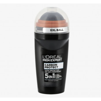 L’oréal Men Expert Antisudorifique à bille Carbon Protect, 50 ml