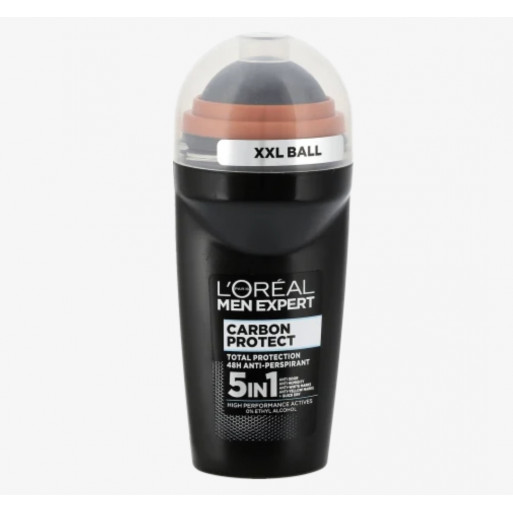 L’oréal Men Expert Antisudorifique à bille Carbon Protect, 50 ml