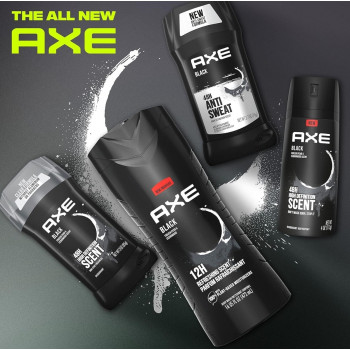 Axe Black 48H Anti Sweat, Parfum Haute Définition, Anti-transpirant 76g