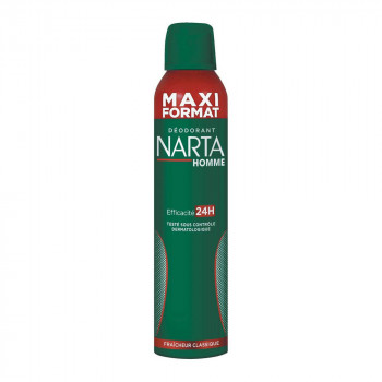 Narta Déodorant Narta homme fraicheur classique Maxi Format 250 ml