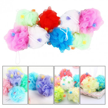 KAOUKAB BATH FLOWER  - Éponge de bain et douche en luffa exfoliante -
