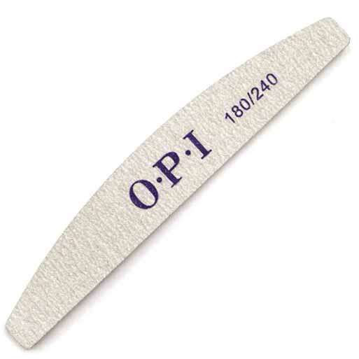 O.P.I LIME À ONGLES CROISSANT 180/240 O.P.I LIME À ONGLES CROISSANT 180/240