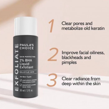 Paula's Choice Exfoliant Liquide Perfecteur de Peau 2% BHA 30 ml