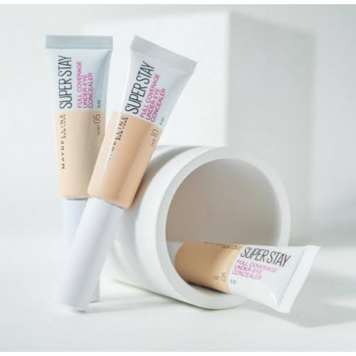 Maybelline Superstay Full Coverage Under Eye Concelaor 6 ml Maybelline Superstay Full Coverage Under Eye Concelaor 6 ml