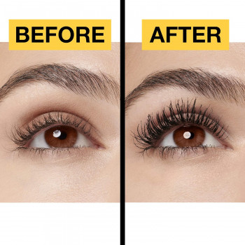 MAYBELLINE MASCARA COLOSSAL VOLUM EXPRESS WATERPROOF - 240 GLAM BLACK - 8 Ml