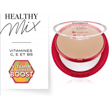 Bourjois Healthy Mix - Fond de teint poudre anti-fatigue - 10g