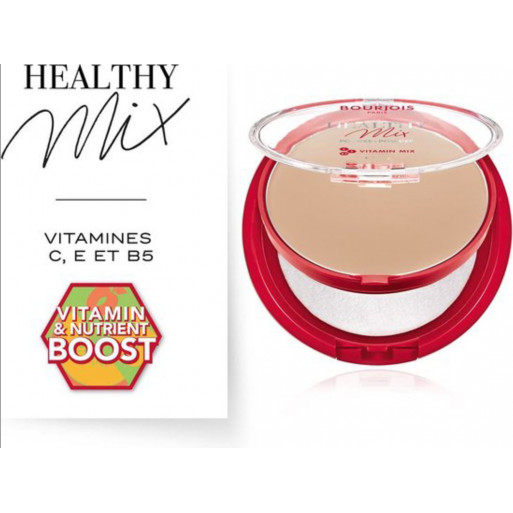 Bourjois Healthy Mix - Fond de teint poudre anti-fatigue - 10g