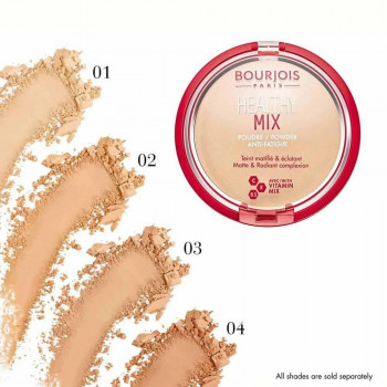 Bourjois Healthy Mix - Fond de teint poudre anti-fatigue - 10g