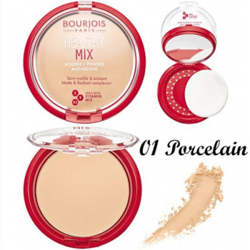 Bourjois Healthy Mix - Fond de teint poudre anti-fatigue - 10g