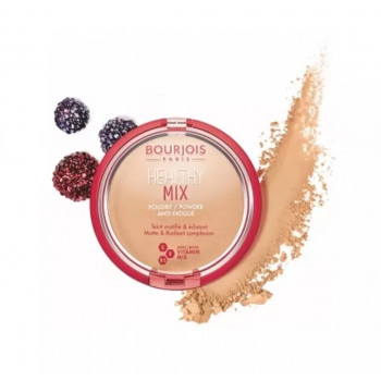 Bourjois Healthy Mix - Fond de teint poudre anti-fatigue - 10g