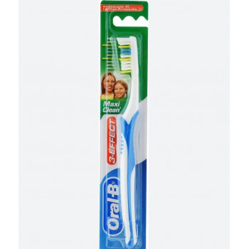 ORAL B MAXI CLEAN BROSSE À DENTS VISION 40 MEDIUM