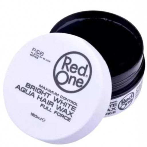 Red One Full Force Aqua Hair Wax Bright White 150ml