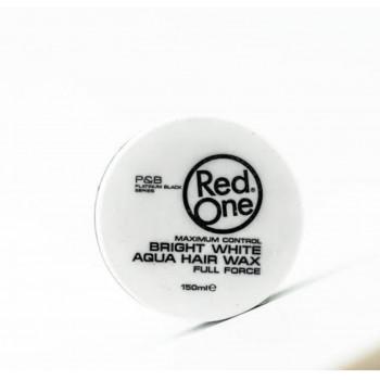 Red One Full Force Aqua Hair Wax Bright White 150ml