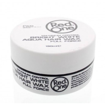 Red One Full Force Aqua Hair Wax Bright White 150ml
