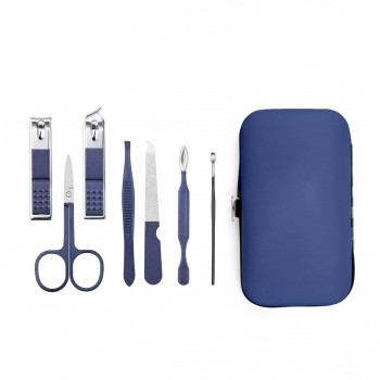 TIANQI Kit De Manucure Coupe-Ongles Acier Inoxydable 7 En 1