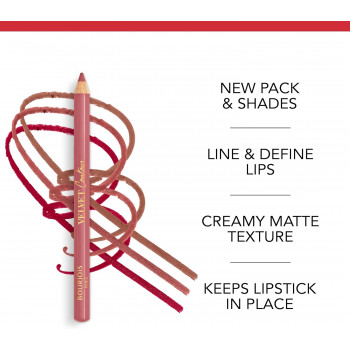 Bourjois CRAYON À LÈVRES CONTOUR EDITION