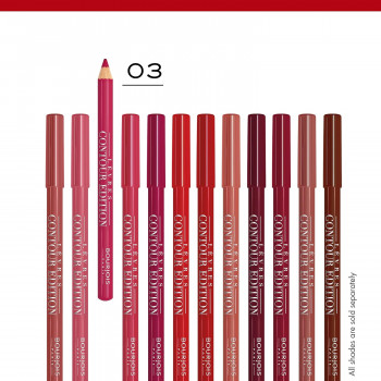 Bourjois CRAYON À LÈVRES CONTOUR EDITION