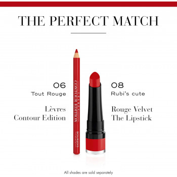 Bourjois CRAYON À LÈVRES CONTOUR EDITION