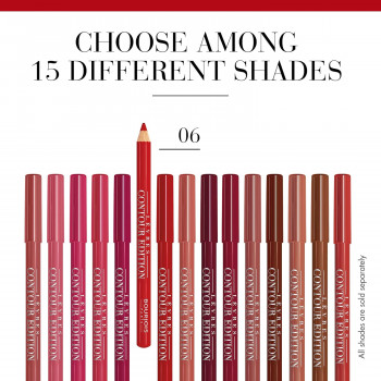 Bourjois CRAYON À LÈVRES CONTOUR EDITION