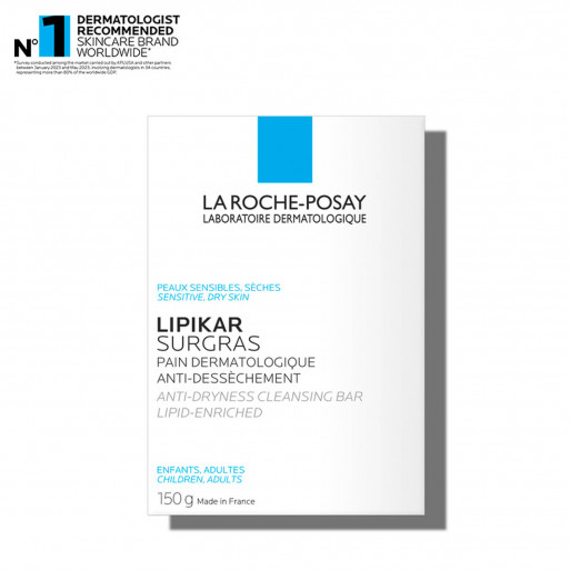 La roche-posay Savon Surgras Lipikar 150g