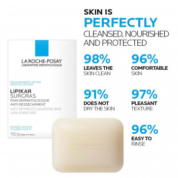 La roche-posay Savon Surgras Lipikar 150g