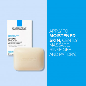 La roche-posay Savon Surgras Lipikar 150g