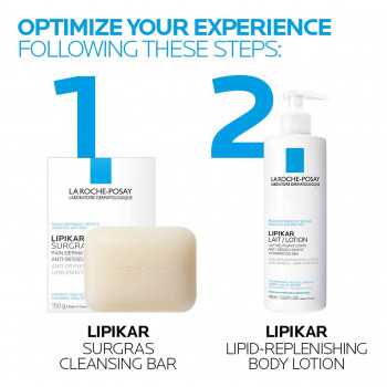La roche-posay Savon Surgras Lipikar 150g