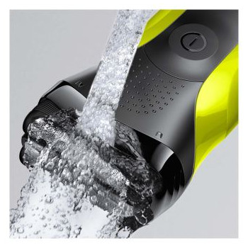 Braun 3en1 Noir Vert – 300 Bt - S3 Rasage et coiffure