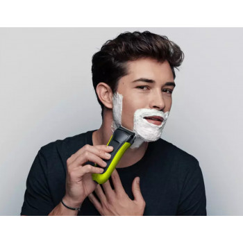 Braun 3en1 Noir Vert – 300 Bt - S3 Rasage et coiffure