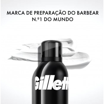 Gillette Classic Sensitive Mousse à Raser Sensitive pour hommes 200 ml