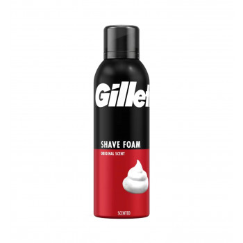 Gillette Classic Mousse à Raser Parfum Original 200 ml