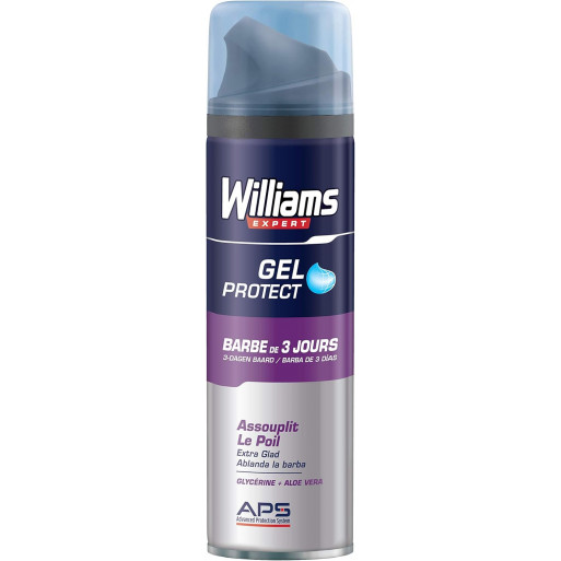 ExpWilliamsert Mousse à Raser Gel Barbe de 3 Jours - 200 ml ExpWilliamsert Mousse à Raser Gel Barbe de 3 Jours - 200 ml