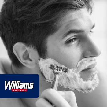 ExpWilliamsert Mousse à Raser Gel Barbe de 3 Jours - 200 ml