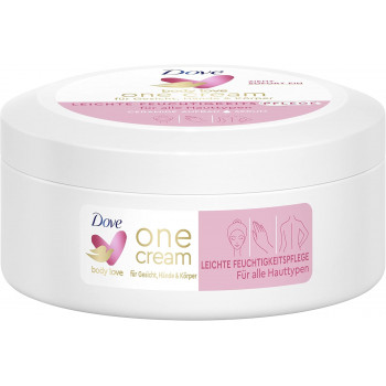 Dove One Cream Crème pour le corps - Hydratation légère - 250 ml