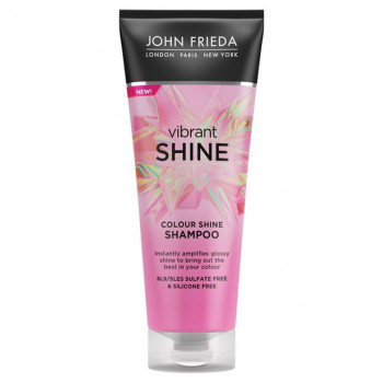 JOHN FRIEDA VIBRANT SHINE SHAMPOOING SANS SULFATE 250 ML