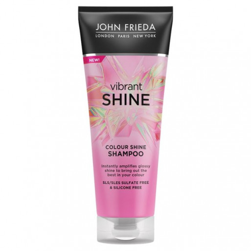 JOHN FRIEDA VIBRANT SHINE SHAMPOOING SANS SULFATE 250 ML