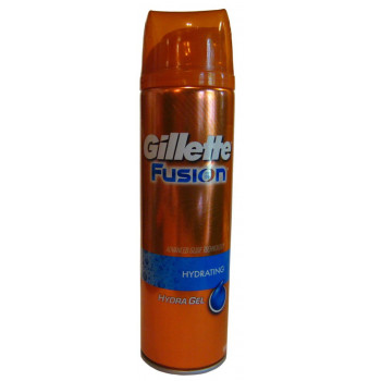 Gillette Fusion la technologie Advanced Glide hydratant Hydra Gel de rasage 200 ml