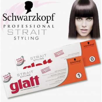 Schwarzkopf Strait Styling Glatt 82 + 2 x 40 ml