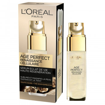 L'OREAL PARIS Sérum Visage Anti-Rides Revitalisant Age Perfect Renaissance Cellulaire 30 ml