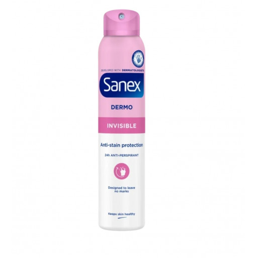 Beauty Touch - DEO SANEX 250ML INVISIBLE Beauty Touch - DEO SANEX 250ML INVISIBLE