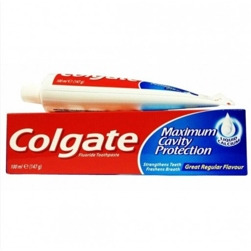 COLGATE MAXIMUM CAVITY PROTECTION - 100 ml COLGATE MAXIMUM CAVITY PROTECTION - 100 ml