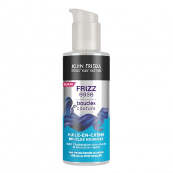 JOHN FRIEDA Frizz Ease Huile-en-Crème Boucles Nourries 100ml