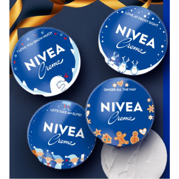 Nivea Crème Édition Hiver Un soin intense et hydratant pour le visage, le corps et les mains 150 ml