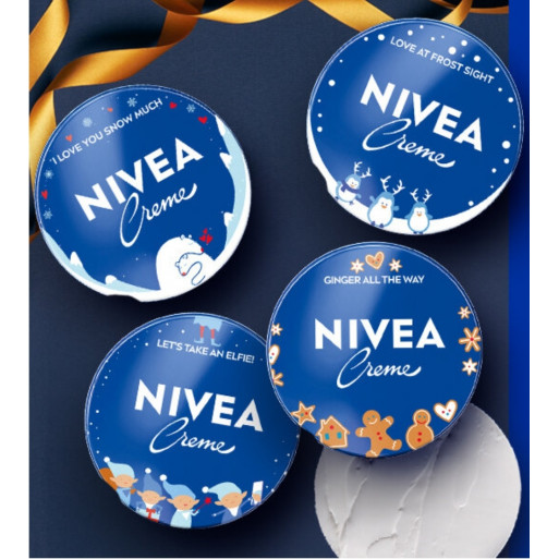 Nivea Crème Édition Hiver Un soin intense et hydratant pour le visage, le corps et les mains 150 ml Nivea Crème Édition Hiver Un soin intense et hydratant pour le visage, le corps et les mains 150 ml