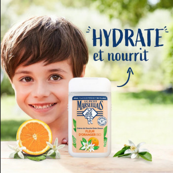 LE PETIT MARSEILLAIS ﻿Crème de douche extra douce à la fleur d'oranger bio 250 ml