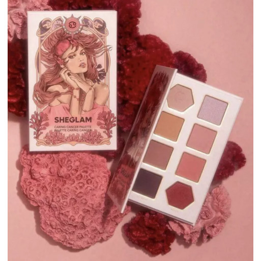 Sheglam Eyeshadow Palette Caring Eyeshadow Palette 8 Couleurs Sheglam Eyeshadow Palette Caring Eyeshadow Palette 8 Couleurs