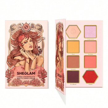 Sheglam Eyeshadow Palette Caring Eyeshadow Palette 8 Couleurs