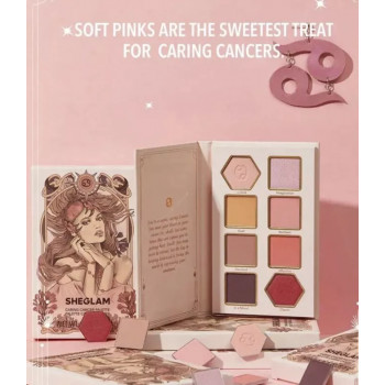 Sheglam Eyeshadow Palette Caring Eyeshadow Palette 8 Couleurs