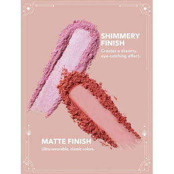 Sheglam Eyeshadow Palette Caring Eyeshadow Palette 8 Couleurs